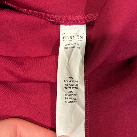 Eleven Women’s Red Leggings Size XS - Picture 4 of 5